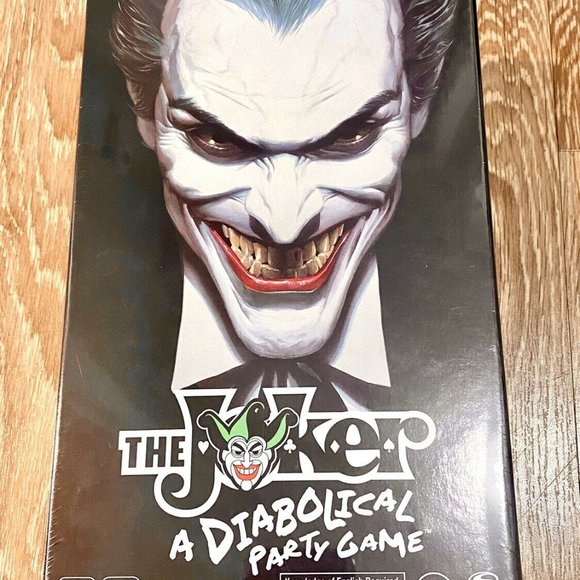 The Joker Diabolical Secret Identity Strategy - Picture 1 of 2